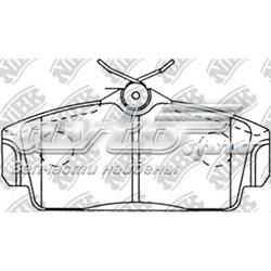 Тормозные колодки Nibk PN2230