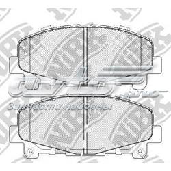 PN8865 Nibk sapatas do freio dianteiras de disco