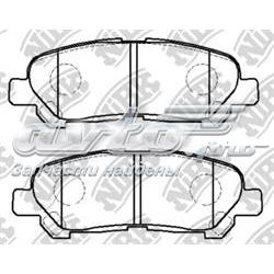 PN1848 Nibk sapatas do freio traseiras de disco