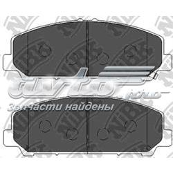 PN0841 Nibk Колодки передние