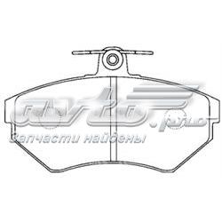 PN0023 Nibk Колодки передние