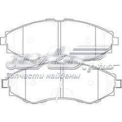 PN0374 Nibk Колодки передние