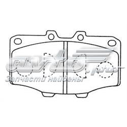 Колодки Nibk PN1086 цена, от 13.98 USD