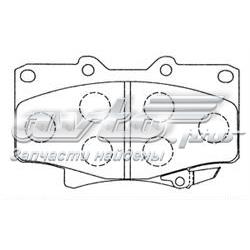 Тормозные колодки Nibk PN1242