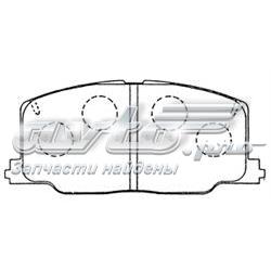 Колодки Nibk PN1281 цена, от 16.87 USD