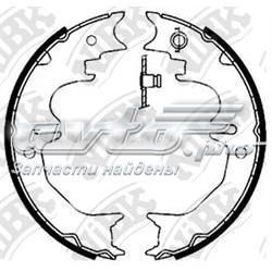 Тормозные колодки стояночного тормоза Nibk FN0642 цена, от 23.34 USD