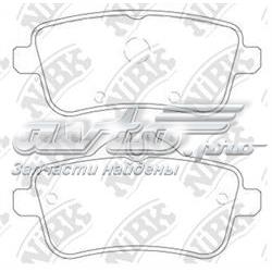 Задние тормозные колодки PN31011 Nibk