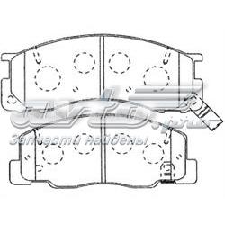 Передние тормозные колодки PN1405 Nibk