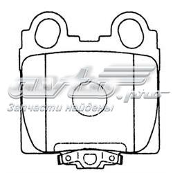 Колодки дисковые  Nibk PN1421 цена, от 19.00 USD