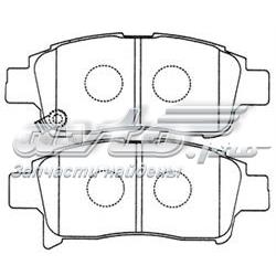 Передние тормозные колодки PN1471 Nibk