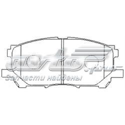 PN1497 Nibk Колодки передние