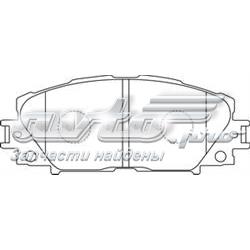 PN1508 Nibk Колодки передние