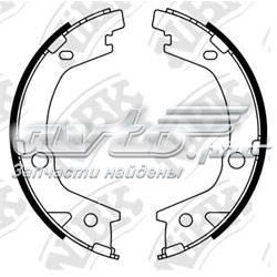 FN11004 Nibk Тормозные колодки ручника