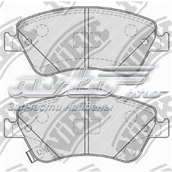 PN1835 Nibk sapatas do freio traseiras de disco