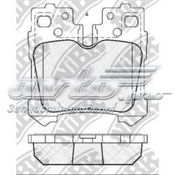 PN1844 Nibk sapatas do freio traseiras de disco
