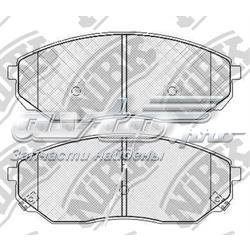 Передние тормозные колодки PN0441 Nibk