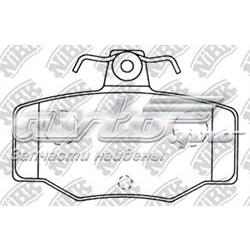 Купить PN2214 Nibk Колодки тормозные задние, дисковые