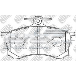 PN3102 Nibk Колодки передние