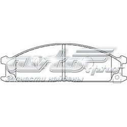 Купить PN2344 Nibk Колодки тормозные