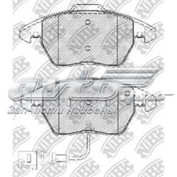 Передние тормозные колодки PN0348W Nibk