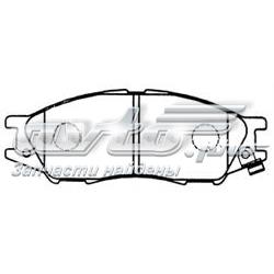 PN2435 Nibk Колодки передние