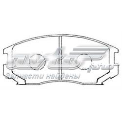 PN3285 Nibk Колодки передние