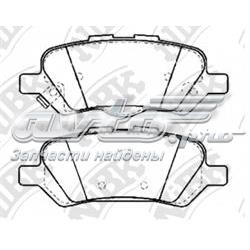 Колодки дисковые  Nibk PN21002 цена, от 29.78 USD