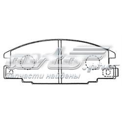 Передние тормозные колодки PN4196 Nibk