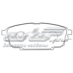 Колодки дисковые  Mazda 323 F VI хэтчбек (BJ) (1998 - 2003) цена, от 102.19 USD