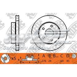 Передние тормозные диски RN1252 Nibk