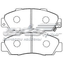 Передние тормозные колодки PN8254 Nibk