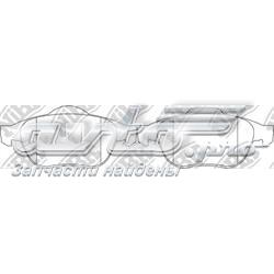 Колодки Nibk PN0204 цена, от 26.59 USD