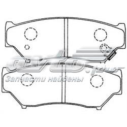 Передние тормозные колодки PN9301 Nibk
