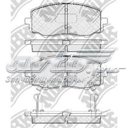PN0448 Nibk sapatas do freio dianteiras de disco