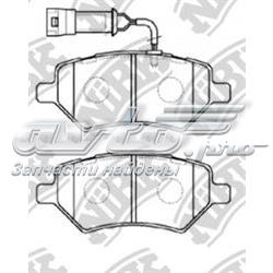 PN0838W Nibk sapatas do freio dianteiras de disco