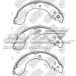 FN1264 Nibk sapatas do freio traseiras de tambor