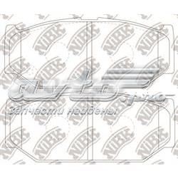 PN9529 Nibk sapatas do freio dianteiras de disco