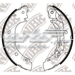 FN0585 Nibk sapatas do freio traseiras de tambor