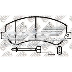 PN0444W Nibk Колодки передние