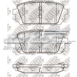 PN0426 Nibk Колодки тормозные дисковые комплект