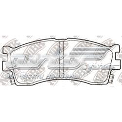 Колодки Nibk PN0702 цена, от 17.46 USD