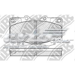 PN1830 Nibk sapatas do freio dianteiras de disco