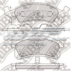 PN0311 Nibk sapatas do freio dianteiras de disco