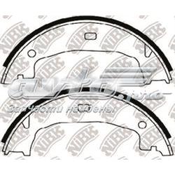 FN0559 Nibk sapatas do freio de estacionamento