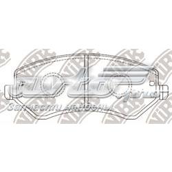 Колодки Nibk PN0058 цена, от 27.16 USD