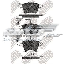 PN0353W Nibk Колодки передние