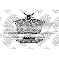 PN0473 Nibk Колодки тормозные дисковые комплект