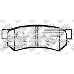Колодки дисковые  Nibk PN0442 цена, от 9.86 USD