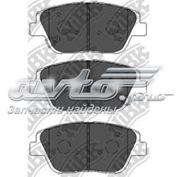 Купить PN0536 Nibk Колодки тормозные
