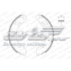 1522004 Ween Барабанные тормозные колодки